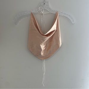 3/$20 Sky to Moon silk bandana top